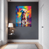 Friendly Labrador Retriever Hallway Demo