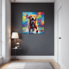 Friendly Labrador Retriever Hallway Demo