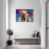 Friendly Labrador Retriever Hallway Demo