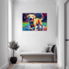 Friendly Labrador Retriever Hallway Demo