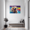 Friendly Labrador Retriever Hallway Demo