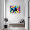 Friendly Labrador Retriever Hallway Demo