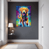Friendly Labrador Retriever Hallway Demo