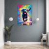 Friendly Labrador Retriever Hallway Demo
