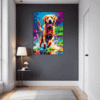 Friendly Labrador Retriever Hallway Demo