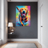 Friendly Labrador Retriever Hallway Demo