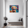 Friendly Labrador Retriever Hallway Demo
