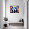 Friendly Labrador Retriever Hallway Demo