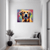 Friendly Labrador Retriever Hallway Demo
