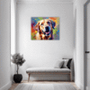 Friendly Labrador Retriever Hallway Demo
