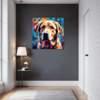 Friendly Labrador Retriever Hallway Demo