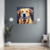 Friendly Labrador Retriever Hallway Demo