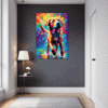 Friendly Labrador Retriever Hallway Demo