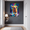 Friendly Labrador Retriever Hallway Demo