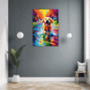 Friendly Labrador Retriever Hallway Demo