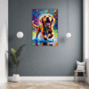 Friendly Labrador Retriever Hallway Demo
