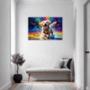 Friendly Labrador Retriever Hallway Demo
