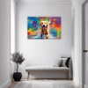 Friendly Labrador Retriever Hallway Demo