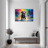 Friendly Labrador Retriever Hallway Demo