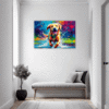 Friendly Labrador Retriever Hallway Demo