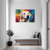 Friendly Labrador Retriever Hallway Demo