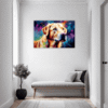 Friendly Labrador Retriever Hallway Demo