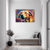 Friendly Labrador Retriever Hallway Demo