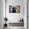 Friendly Labrador Retriever Hallway Demo