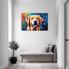 Friendly Labrador Retriever Hallway Demo
