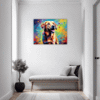 Friendly Labrador Retriever Hallway Demo
