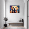 Friendly Labrador Retriever Hallway Demo