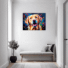 Friendly Labrador Retriever Hallway Demo
