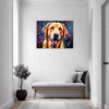 Friendly Labrador Retriever Hallway Demo