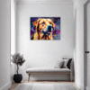 Friendly Labrador Retriever Hallway Demo