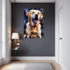 Friendly Labrador Retriever Hallway Demo