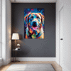 Friendly Labrador Retriever Hallway Demo