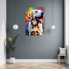 Friendly Labrador Retriever Hallway Demo