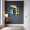 Friendly Labrador Retriever Hallway Demo