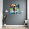 Friendly Labrador Retriever Hallway Demo