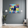 Friendly Labrador Retriever Hallway Demo