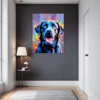 Friendly Labrador Retriever Hallway Demo