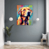 Friendly Labrador Retriever Hallway Demo