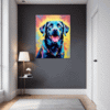Friendly Labrador Retriever Hallway Demo