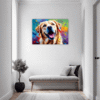 Friendly Labrador Retriever Hallway Demo