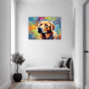 Friendly Labrador Retriever Hallway Demo
