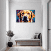 Friendly Labrador Retriever Hallway Demo