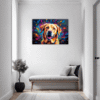 Friendly Labrador Retriever Hallway Demo