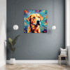 Friendly Labrador Retriever Hallway Demo