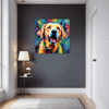 Friendly Labrador Retriever Hallway Demo