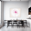 Fuchsia Elegance Dining Room Demo